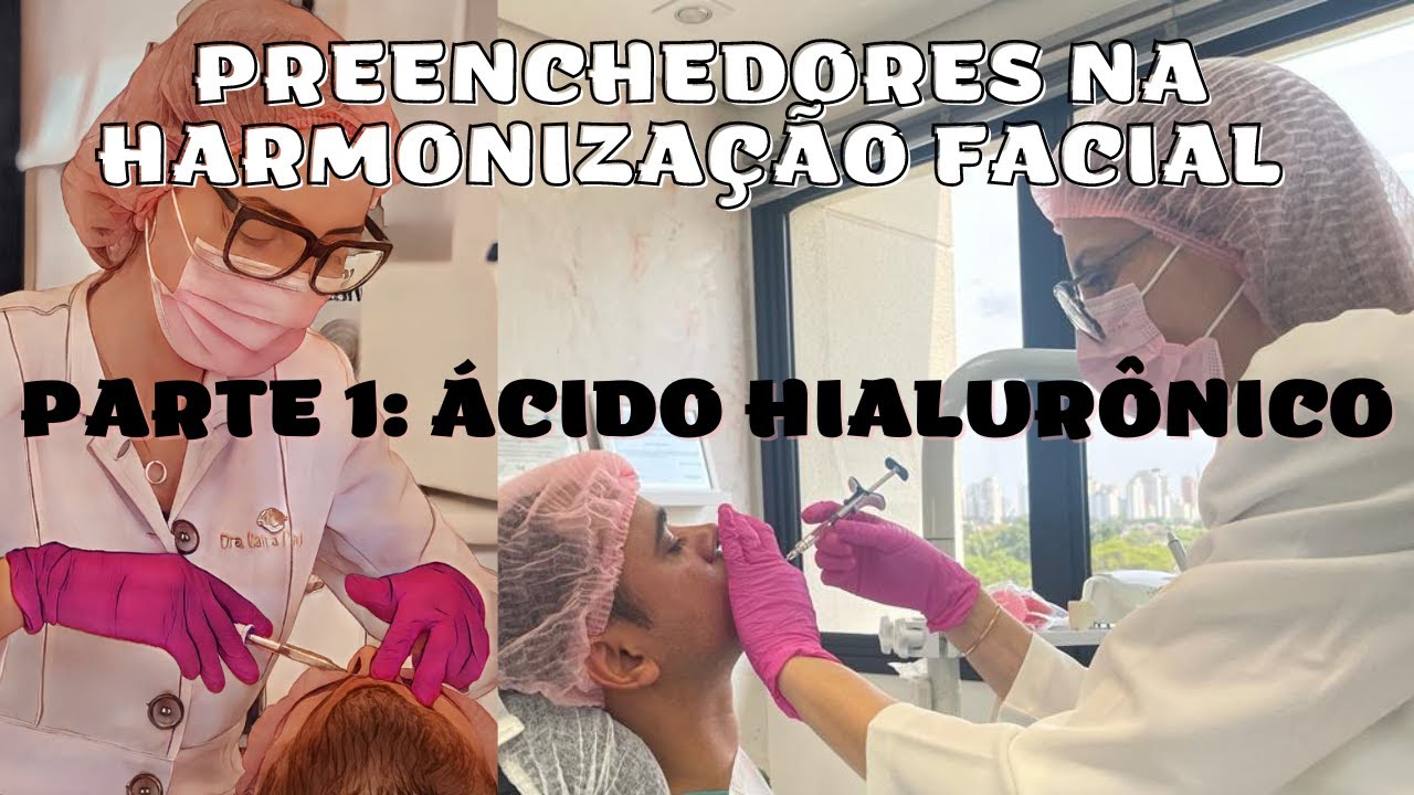 Volumizadores na Harmonização Facial. Tudo sobre o ÁCIDO HIALURÔNICO. #acidohialuronico