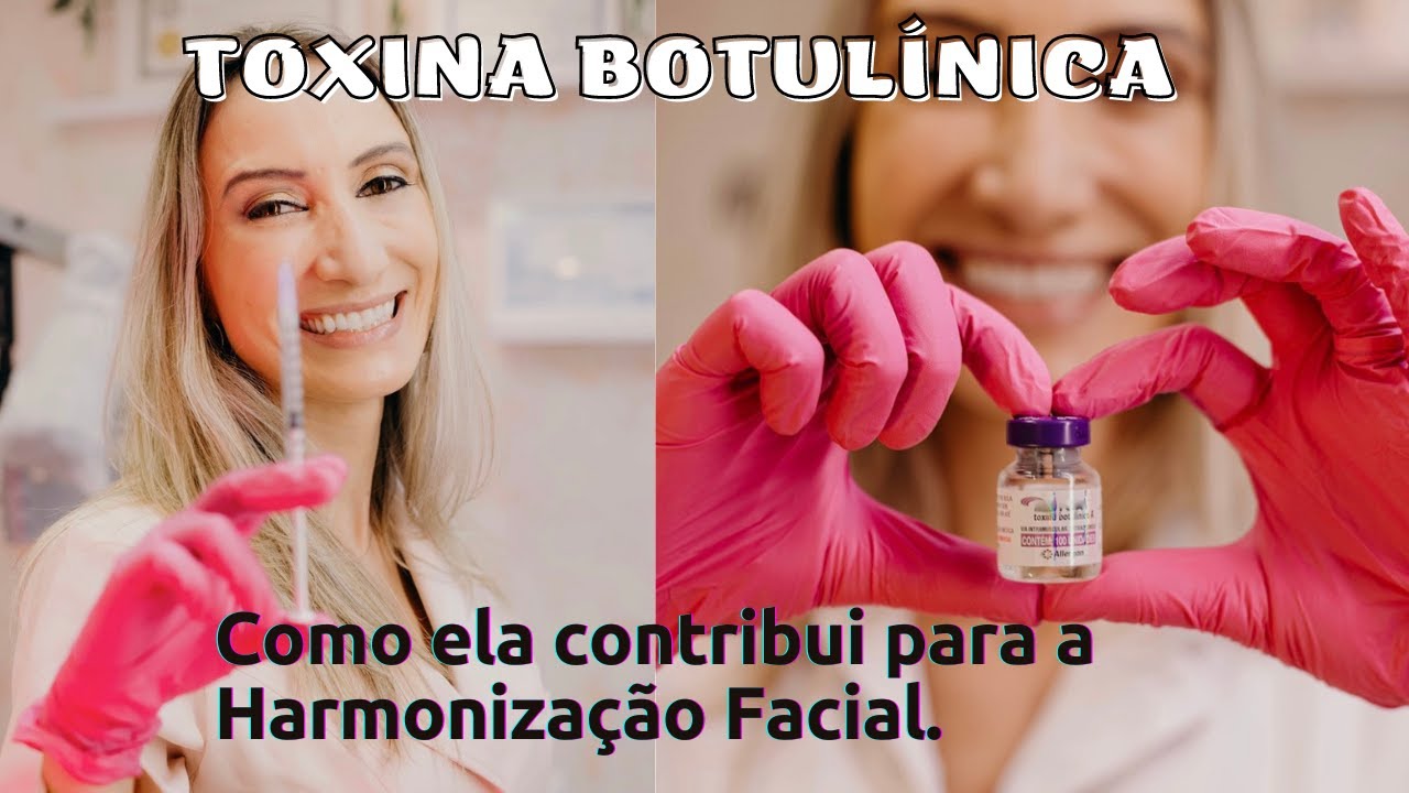 Tudo sobre a Toxina Botulínica (Botox). O que é, como funciona, quanto tempo dura, curiosidades.