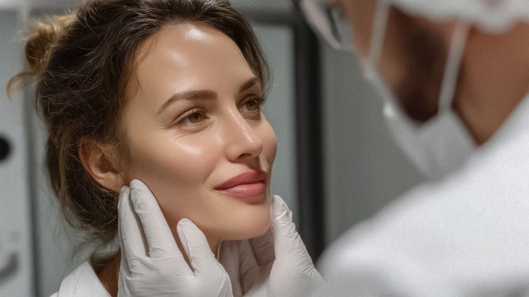 Primeira Harmonização Facial