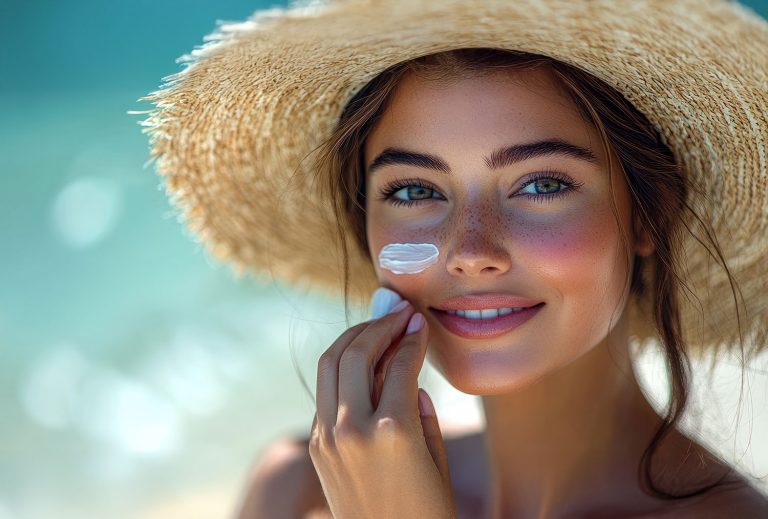 Harmonização facial no verão