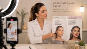 Harmonização Facial: Natural vs Tendências das Redes Sociais
