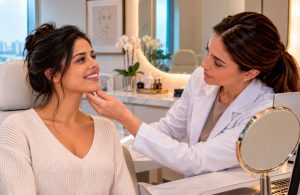 Harmonização facial para rosto fino: como equilibrar as proporções sem perder a naturalidade