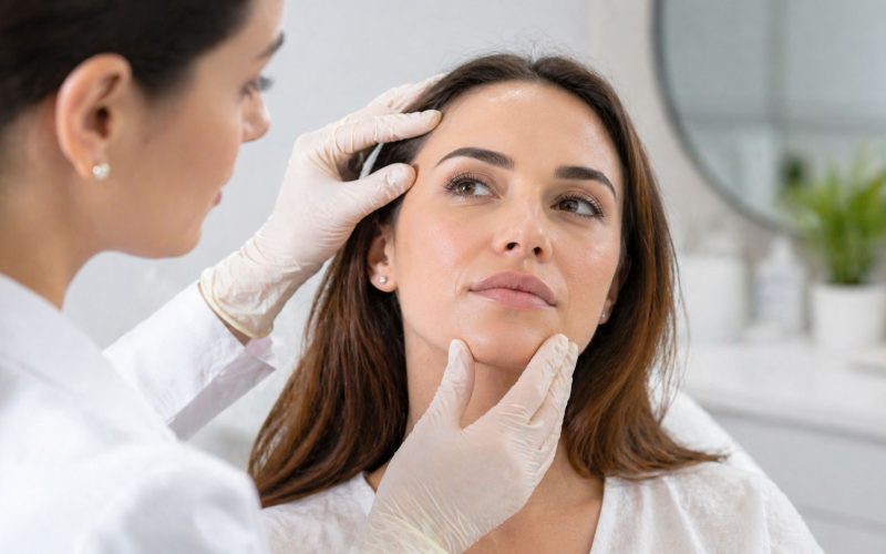 Guia completo de preenchimentos faciais: Nariz, queixo, maçãs do rosto, mandíbula e muito mais