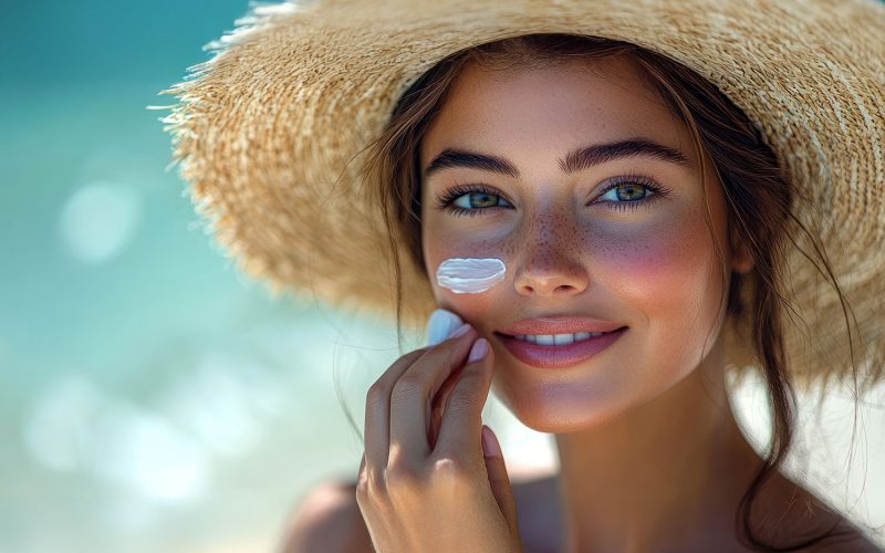 Harmonização facial no verão