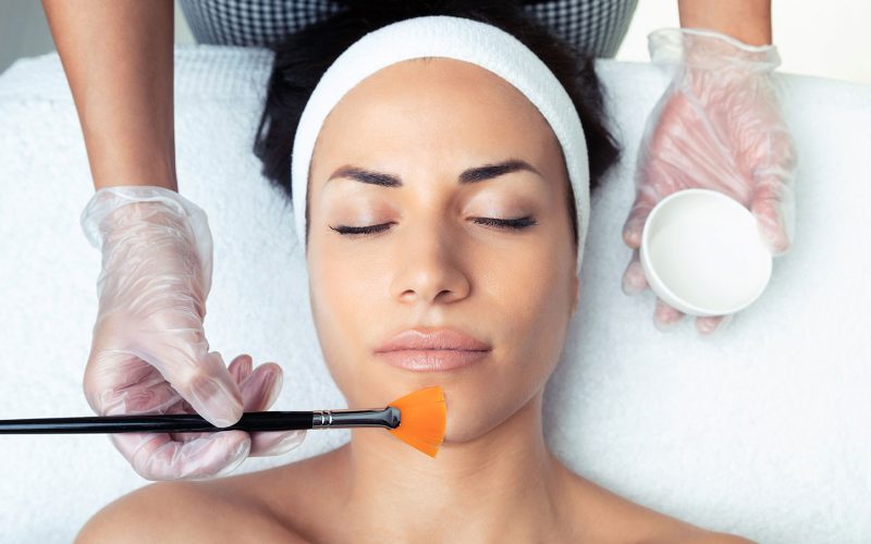 Peeling de Retração