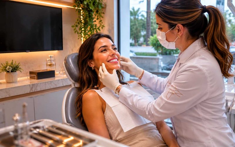 Tratamentos odontológicos que potencializam resultados estéticos faciais
